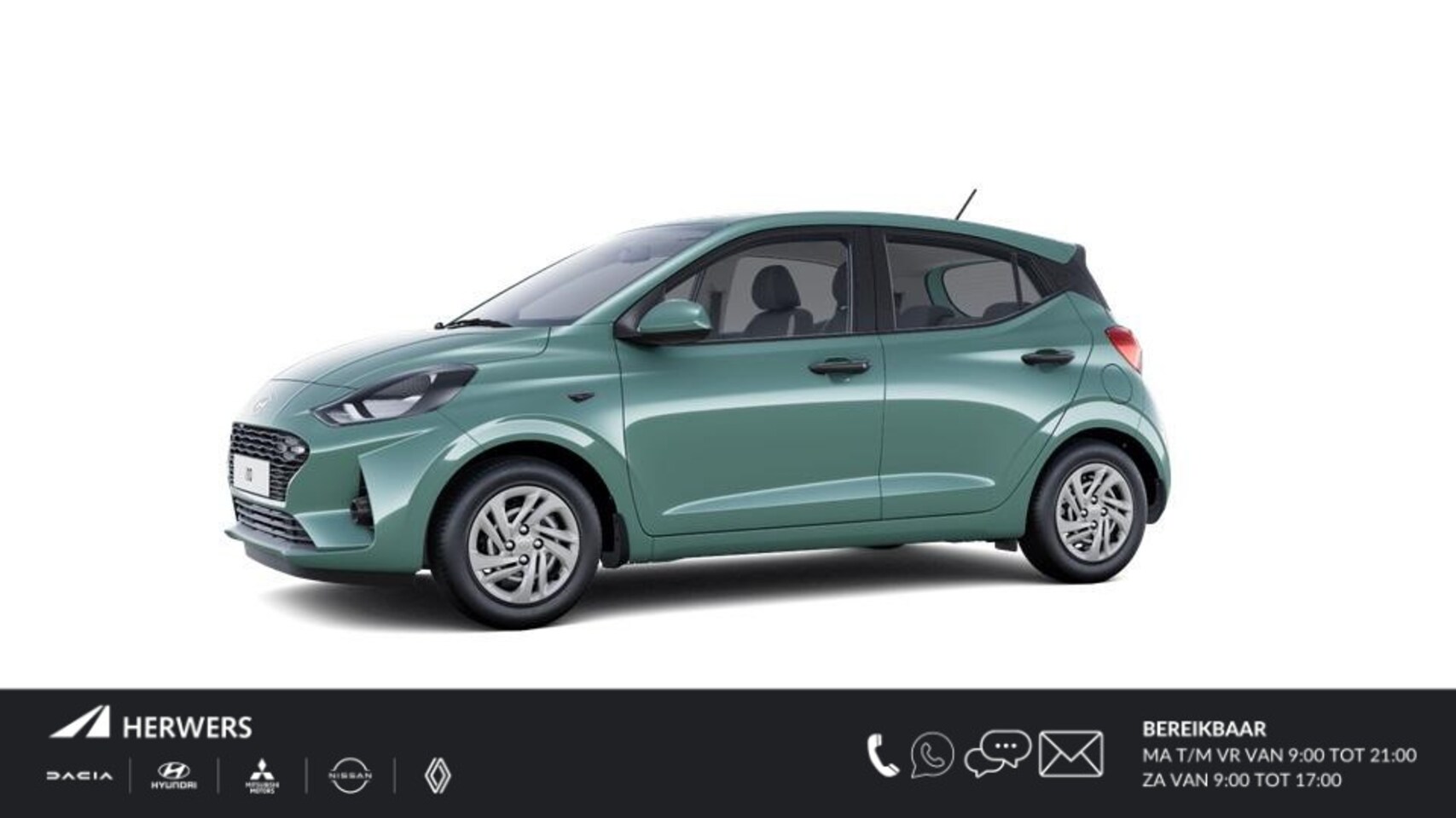 Hyundai i10 - 1.0 Comfort Smart / €1000,- Voordeel / Direct Leverbaar / Rijklaarprijs - AutoWereld.nl