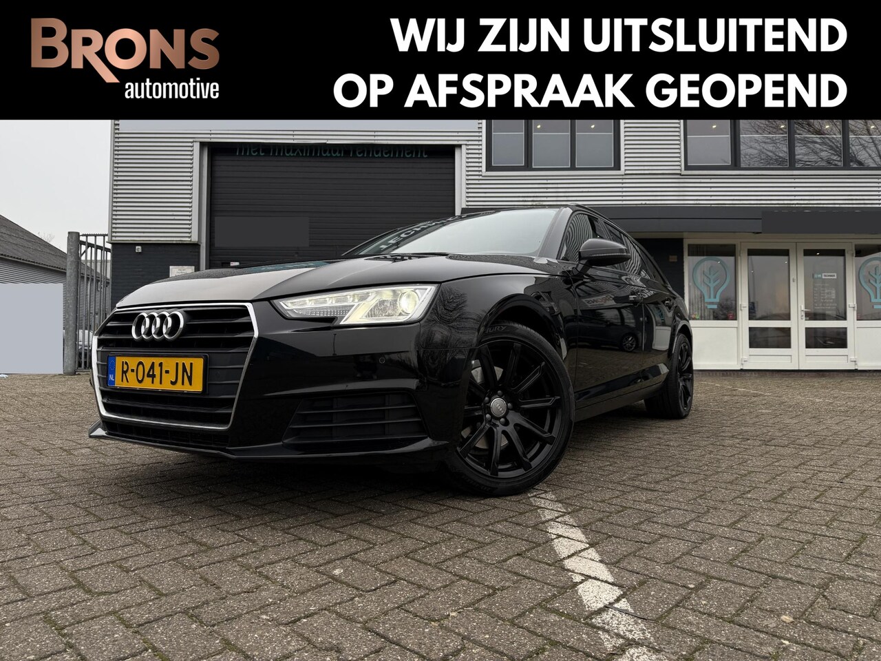 Audi A4 Avant - 1.4 TFSI Design Pro Line Plus Automaat l Stoel verwarming l Leder - AutoWereld.nl