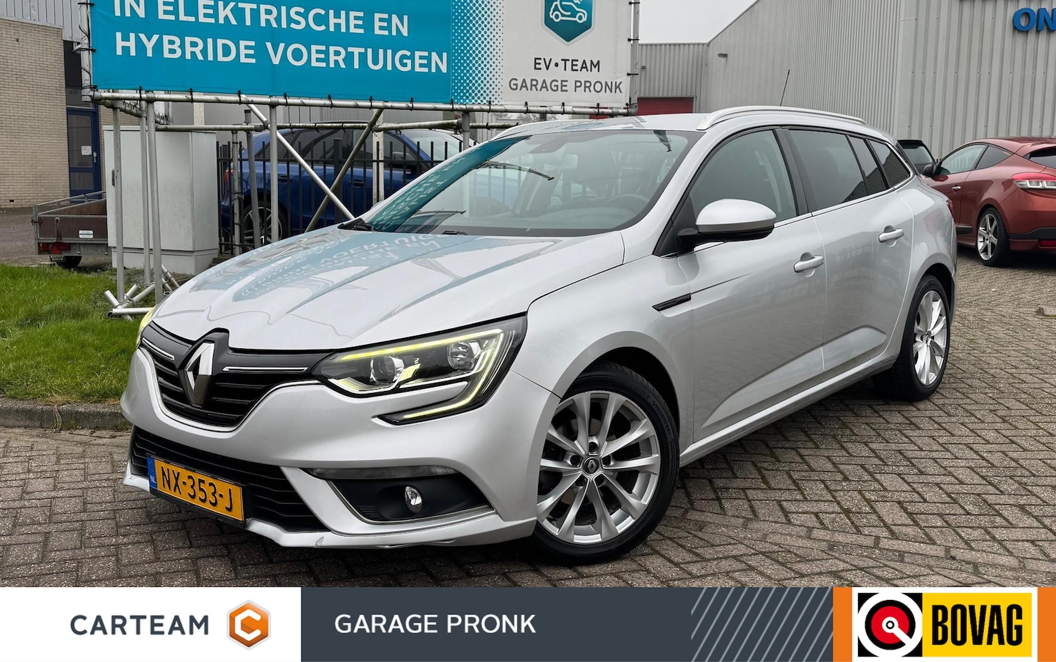 Renault Mégane Estate - 1.2 TCe Zen LED/NAVI/CRUIS/BLEUTOOHT - AutoWereld.nl