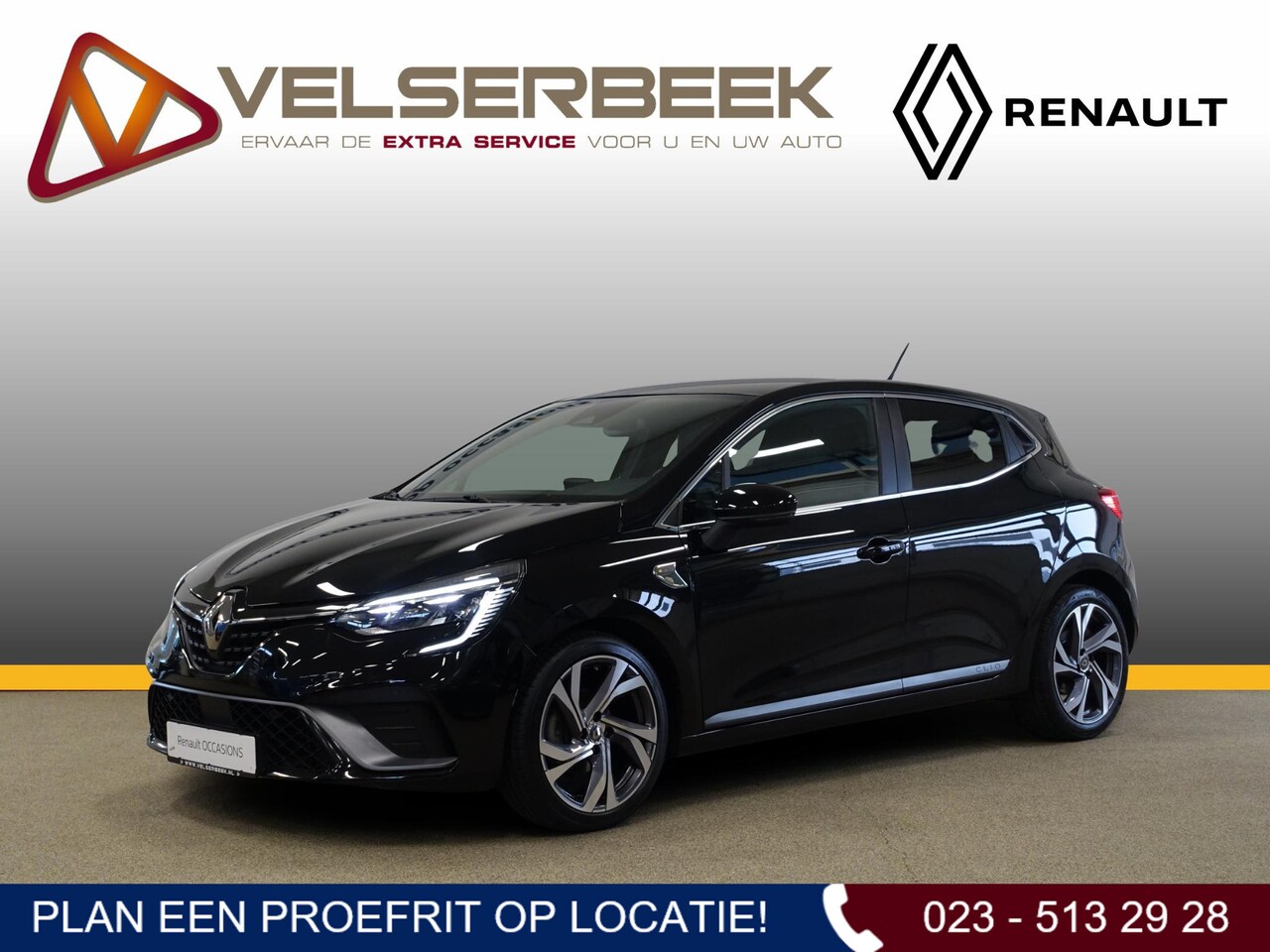 Renault Clio - TCe 100 R.S. Line * Carplay / LMV / Cruise * - AutoWereld.nl