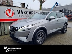 Nissan Qashqai - 1.3 MHEV Xtronic Acenta 17"/Camera/Dodehoek/Stoel + stuur + voorruit verwarming/Keyless/DA