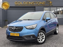 Opel Crossland X - 1.2 Turbo Edition 1e Eigenaar, Apple Carplay, Airco, Cruise, Weinig KM, N.A.P, APK tot 02