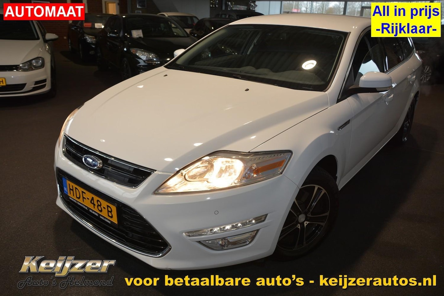 Ford Mondeo Wagon - 2.0 EcoBoost Titanium Automaat! - AutoWereld.nl