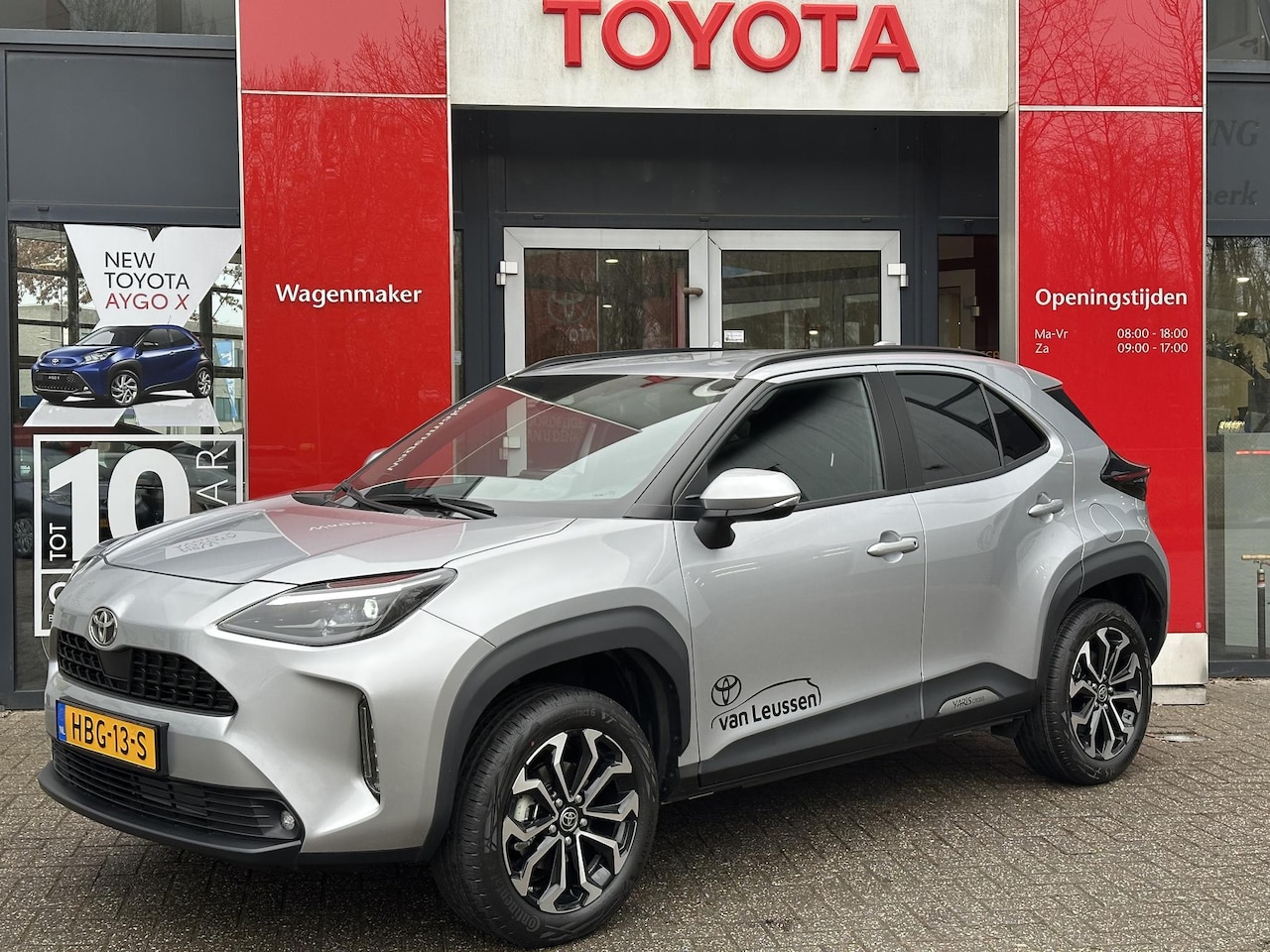 Toyota Yaris Cross - 1.5 Hybrid 115 First Edition - AutoWereld.nl