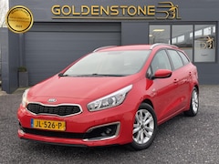 Kia Cee'd - 1.0 T-GDi First Edition 2e Eigenaar, Navi, Airco, Cruise, Camera, Trekhaak, LM Velgen, NL