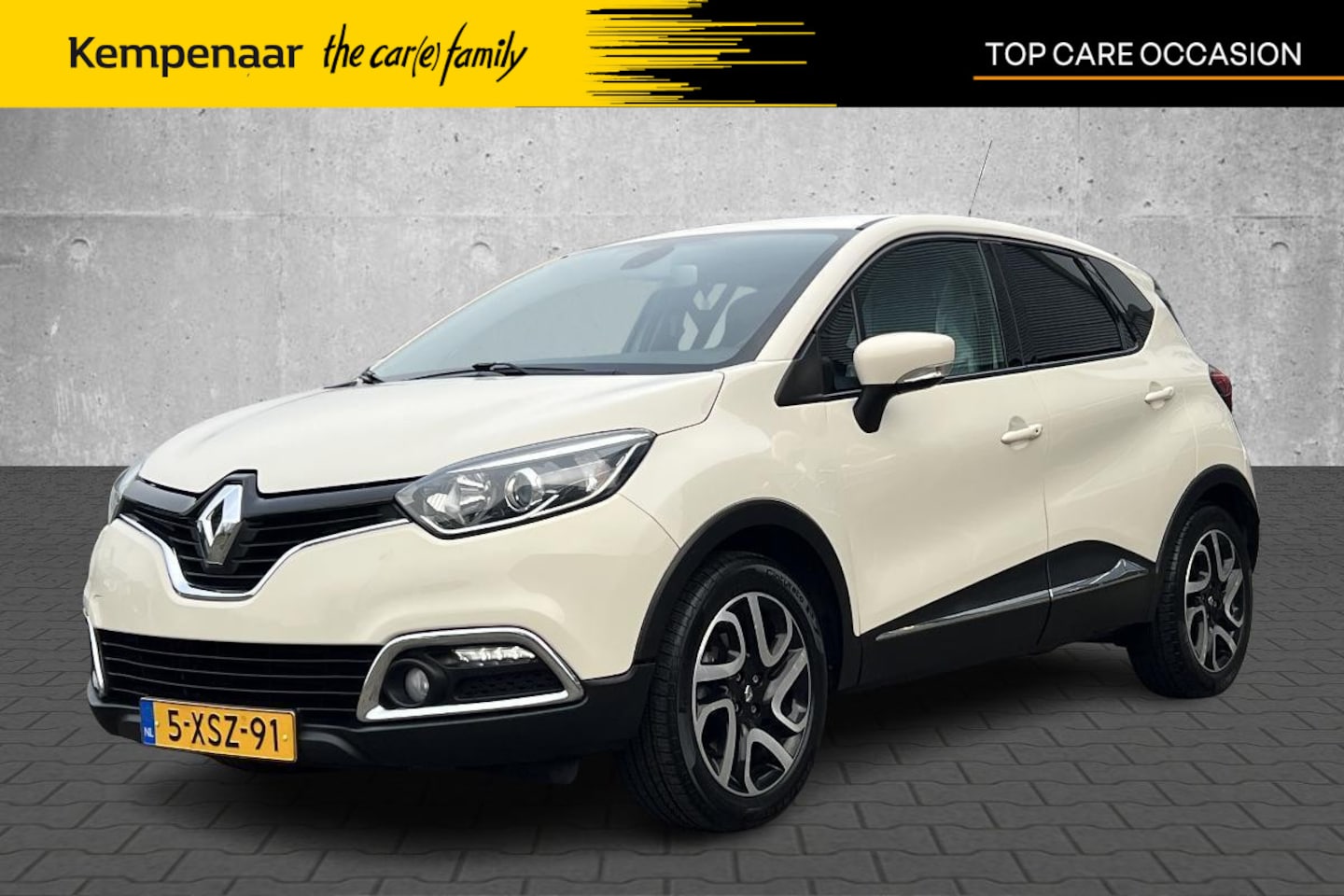 Renault Captur - 1.2 TCe Dynamique 1.2 TCe Dynamique - AutoWereld.nl