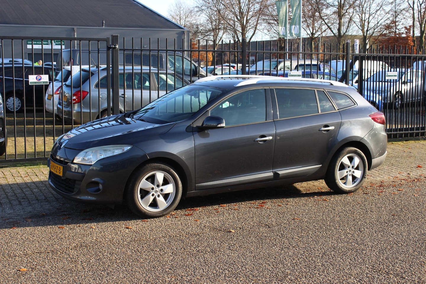 Renault Mégane Estate - 1.4 TCe Dynamique 1.4 TCe Dynamique - AutoWereld.nl