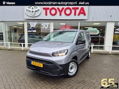 Toyota ProAce City - 1.5 D-4D Navigator Automaat, Nieuw, direct leverbaar, Automaat 10jr garantie