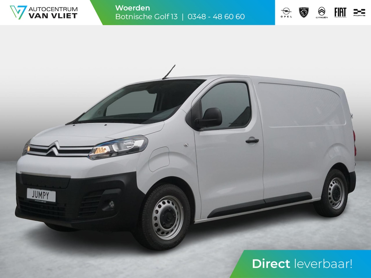 Citroën ë-Jumpy - L2 50 kWh | navi incl. Apple Carplay | camera | rijklaarprijs - AutoWereld.nl