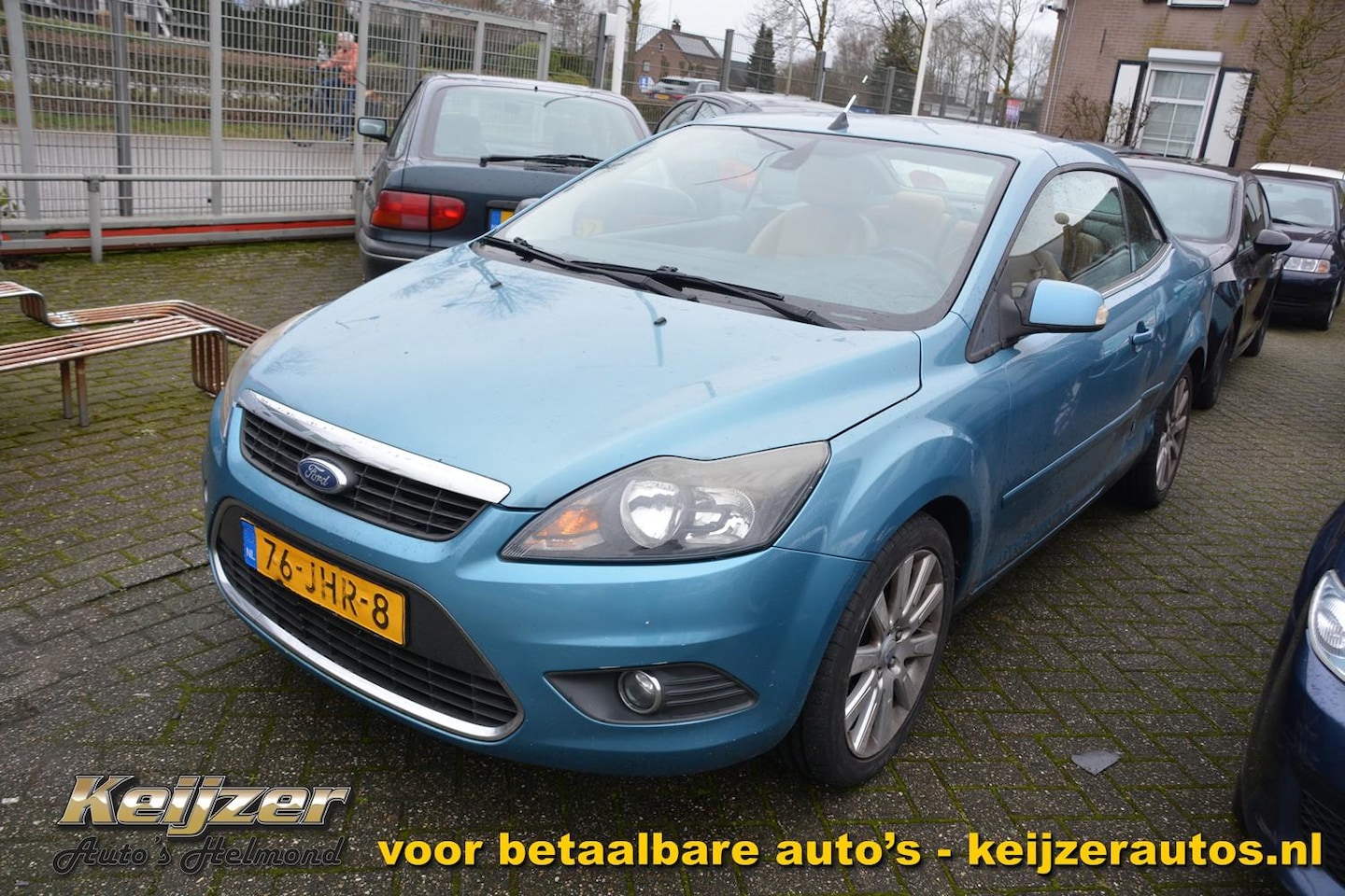 Ford Focus Coupé-Cabriolet - 2.0 Titanium 2.0 Titanium - AutoWereld.nl