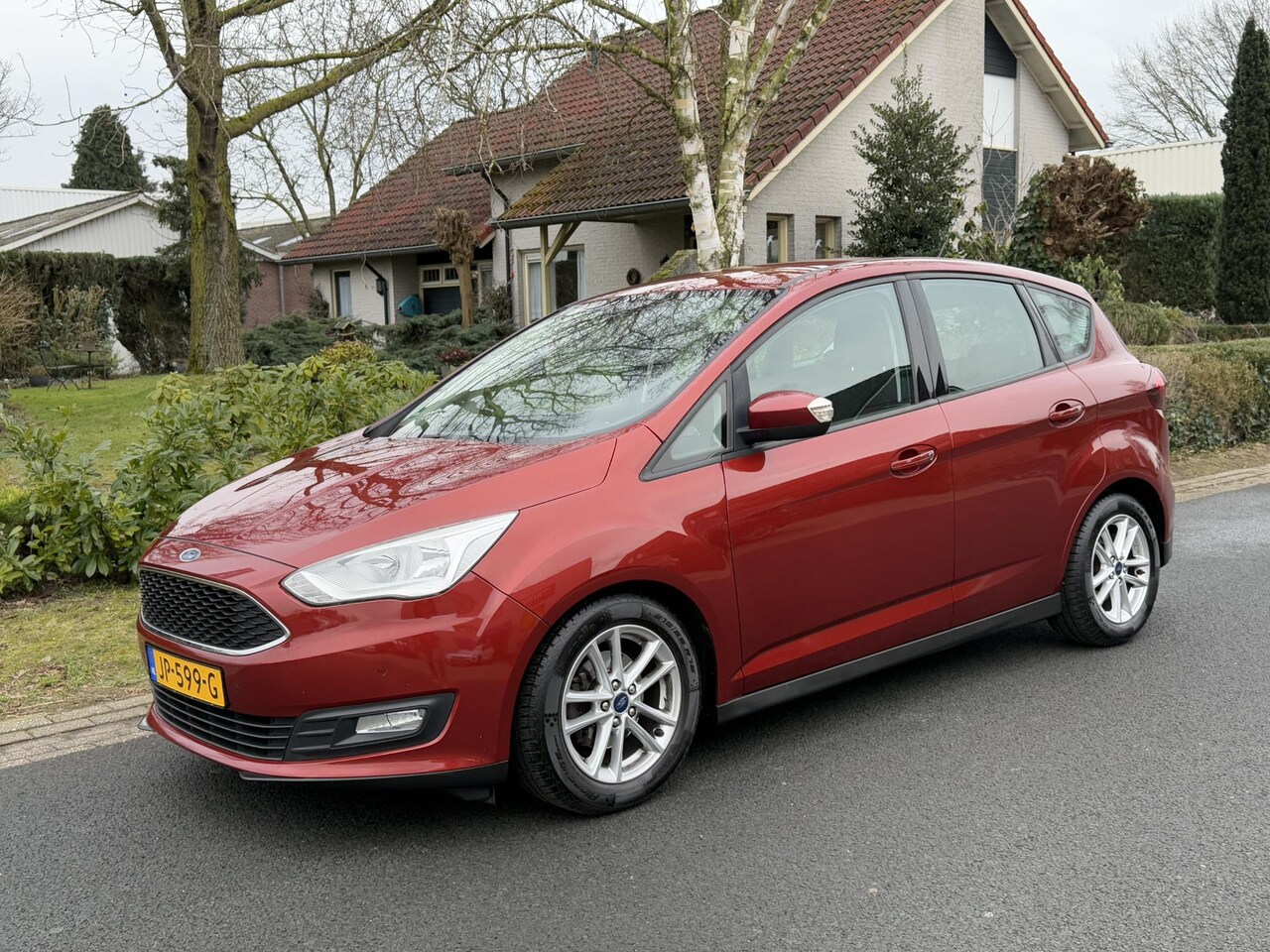 Ford C-Max - 1.0 Ecoboost 125PK Airco•Cruise•NAP - AutoWereld.nl