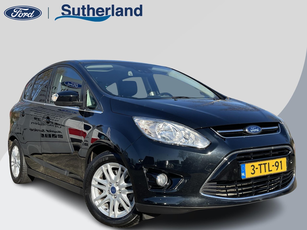 Ford C-Max - 2.0 TDCi Titanium 115pk Automaat | Panorama dak | SONY Audio | Voorruit verwarming | Reser - AutoWereld.nl