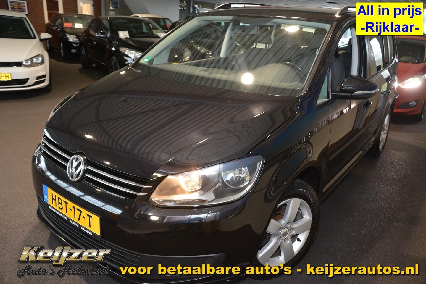 Volkswagen Touran - 1.2 TSI Easyline 7p. 1.2 TSI Easyline 7p. - AutoWereld.nl