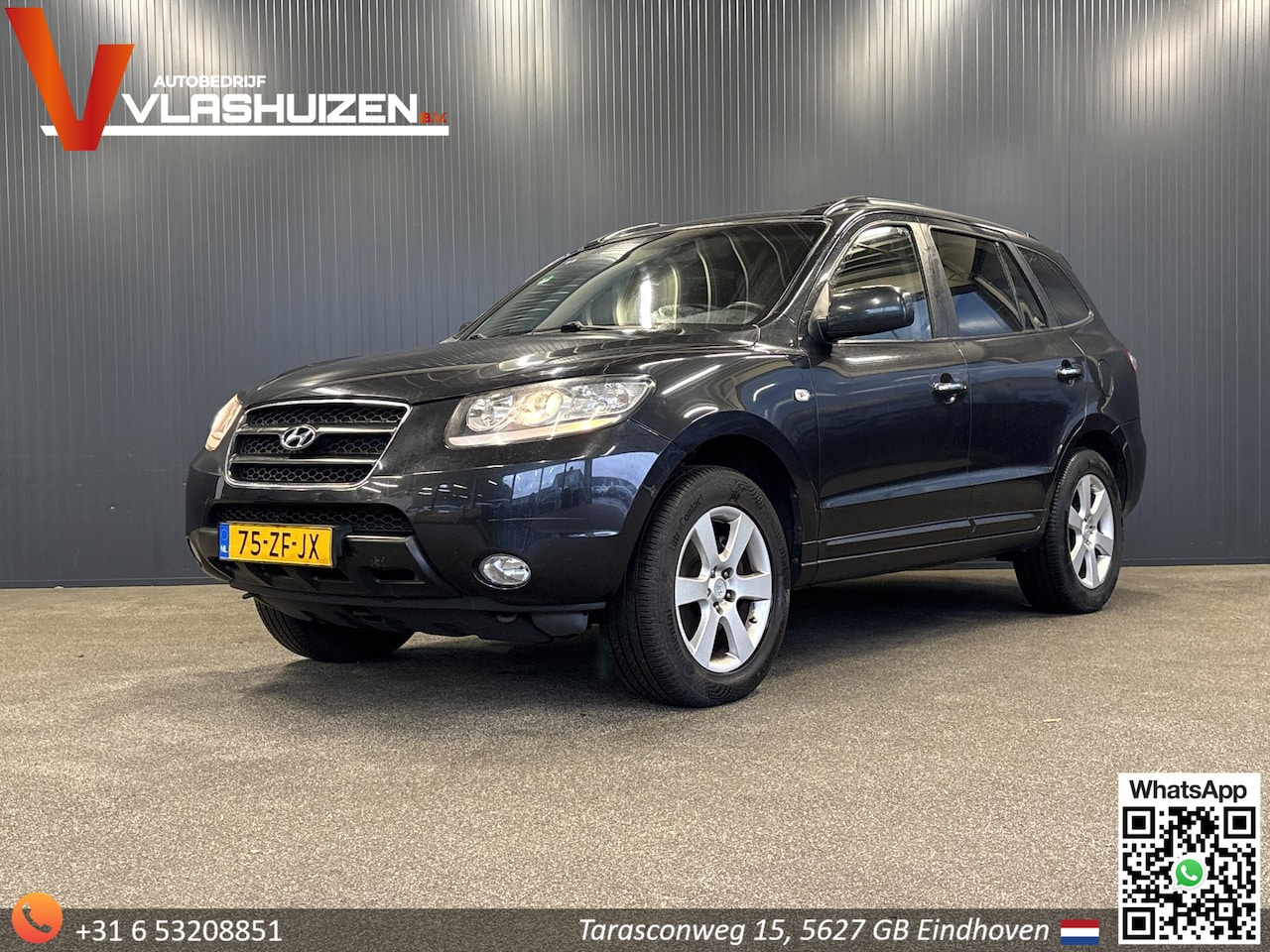 Hyundai Santa Fe - 2.7i V6 Freestyle | GASKLEP PROBLEEM! | Climate | Cruise | PDC | Trekhaak | - AutoWereld.nl