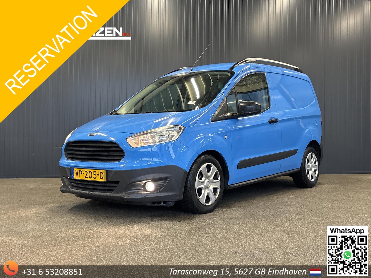 Ford Transit Courier - 1.5 TDCI Trend | € 3.450,- NETTO! | Airco | Cruise | Navi | Stoelverwarming | - AutoWereld.nl