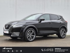 Nissan Qashqai - 1.3 MHEV Xtronic Tekna Automaat / HUD / Panoramadak / Stuur- en Stoelverwarming / Elektr.