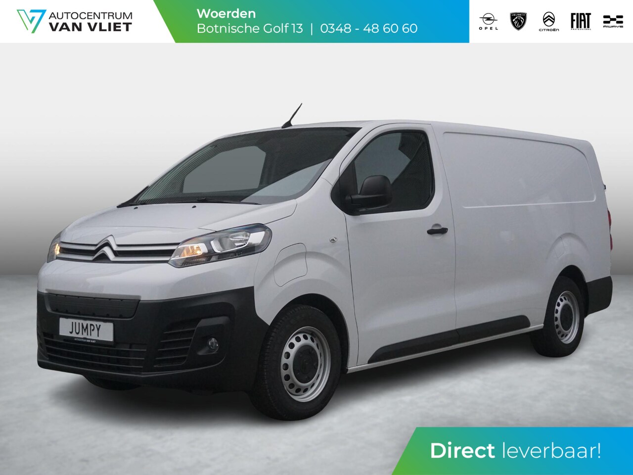 Citroën ë-Jumpy - L3 75 kWh | navi incl. Apple Carplay | camera | rijklaarprijs - AutoWereld.nl