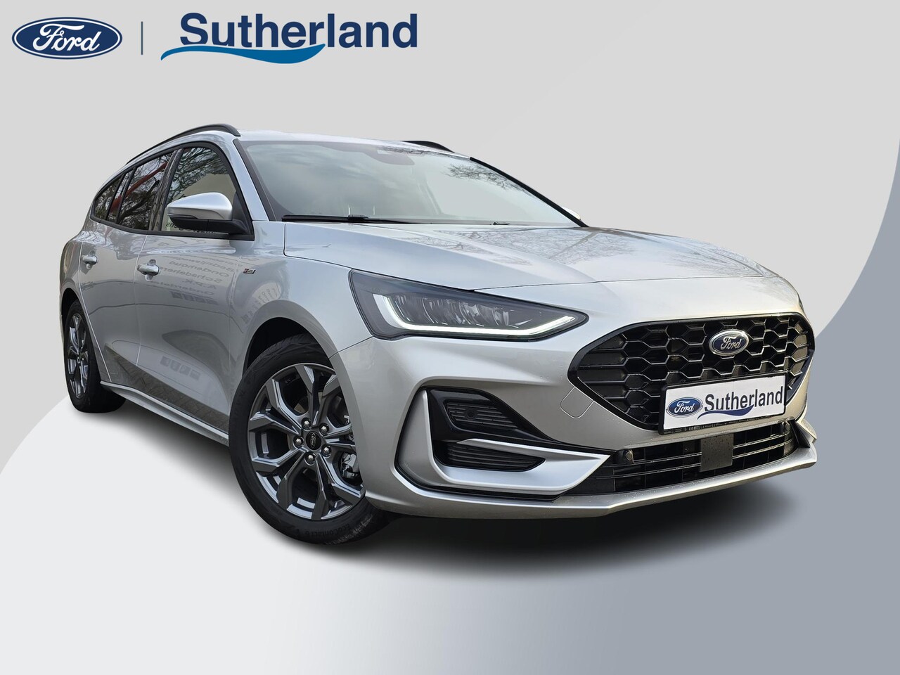 Ford Focus Wagon - 1.0 EcoBoost Hybrid ST Line Wagon 155pk Automaat SCI | April leverbaar | Winter Pack | Moo - AutoWereld.nl