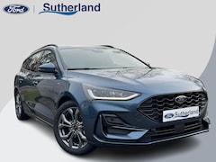 Ford Focus Wagon - 1.0 EcoBoost Hybrid ST Line 155pk Automaat | April leverbaar | Winter Pack | Chrome Blue |