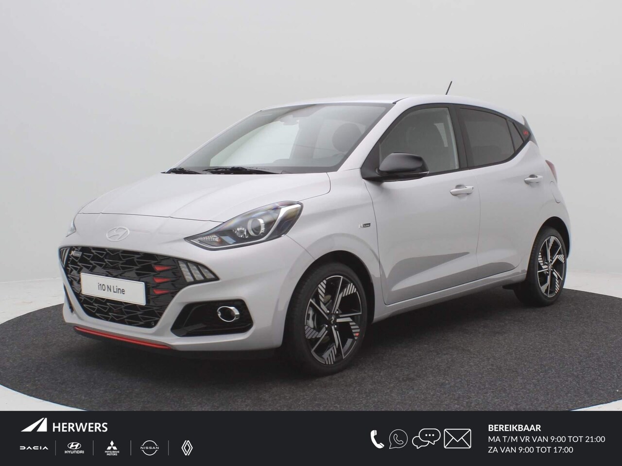 Hyundai i10 - 1.0 T-GDI N Line 5-zits / €1000,- Voordeel / Rijklaarprijs / - AutoWereld.nl