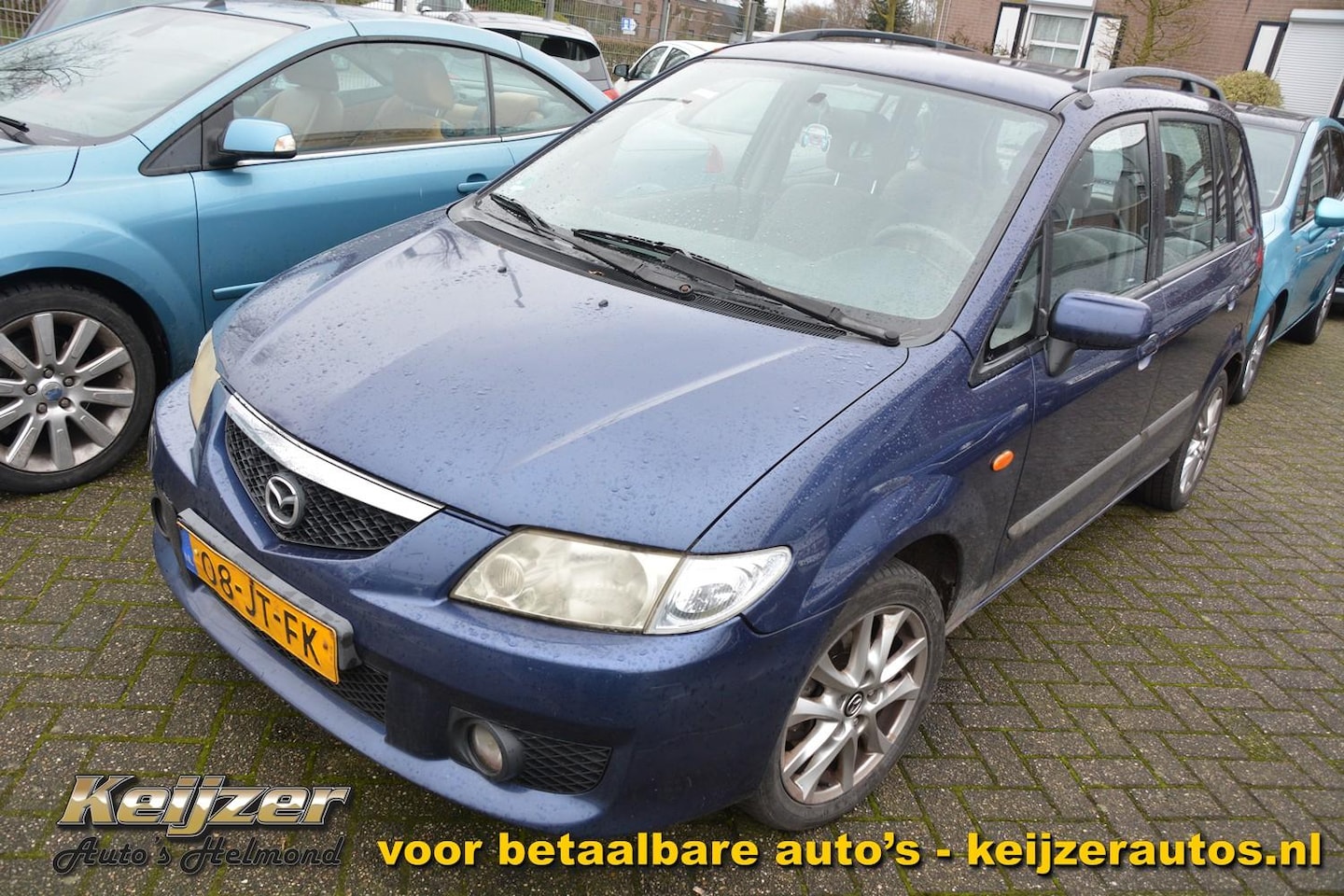 Mazda Premacy - 2.0i Exclusive 2.0i Exclusive - AutoWereld.nl