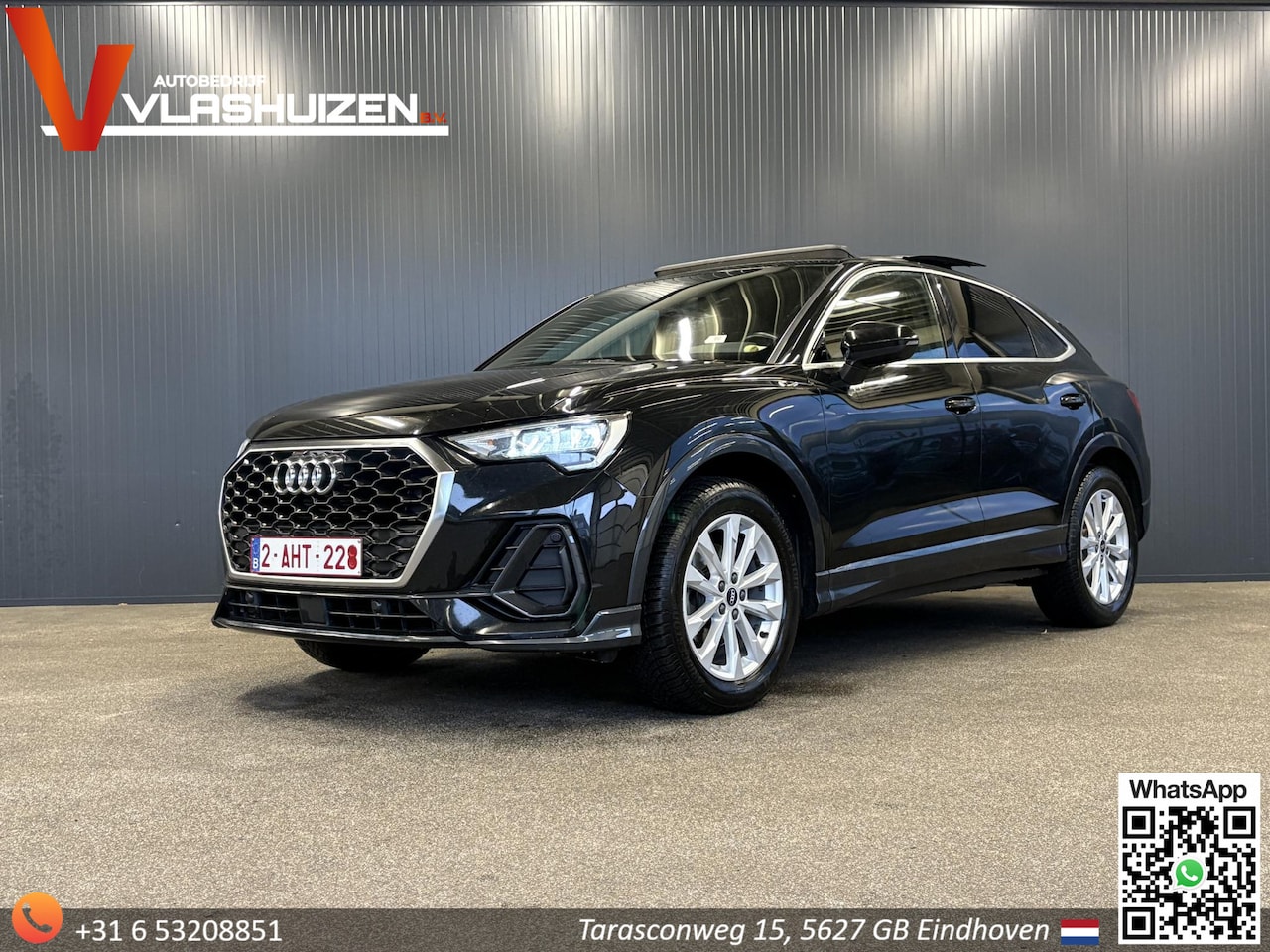 Audi Q3 Sportback - 35 TFSI Advanced Edition | € 17.750,- NETTO! | Pano | Cruise | Climate | Navi | PDC | Elek - AutoWereld.nl