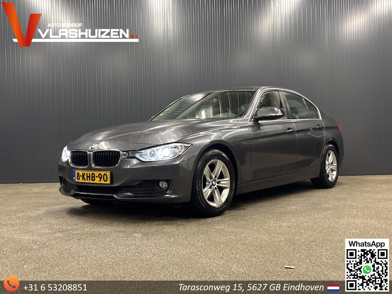 BMW 3-serie - 320d EfficientDynamics Edition Business | Climate | Cruise | Navi | PDC | - AutoWereld.nl