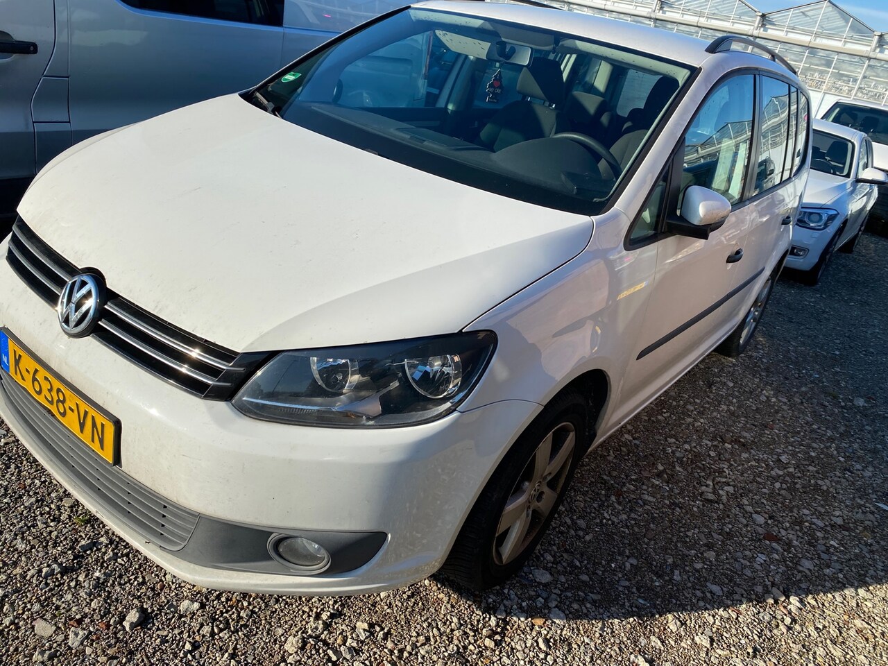 Volkswagen Touran - 2012 * 1.2 TSI Easyline 7p. * MOTOR PROBLEM !! - AutoWereld.nl