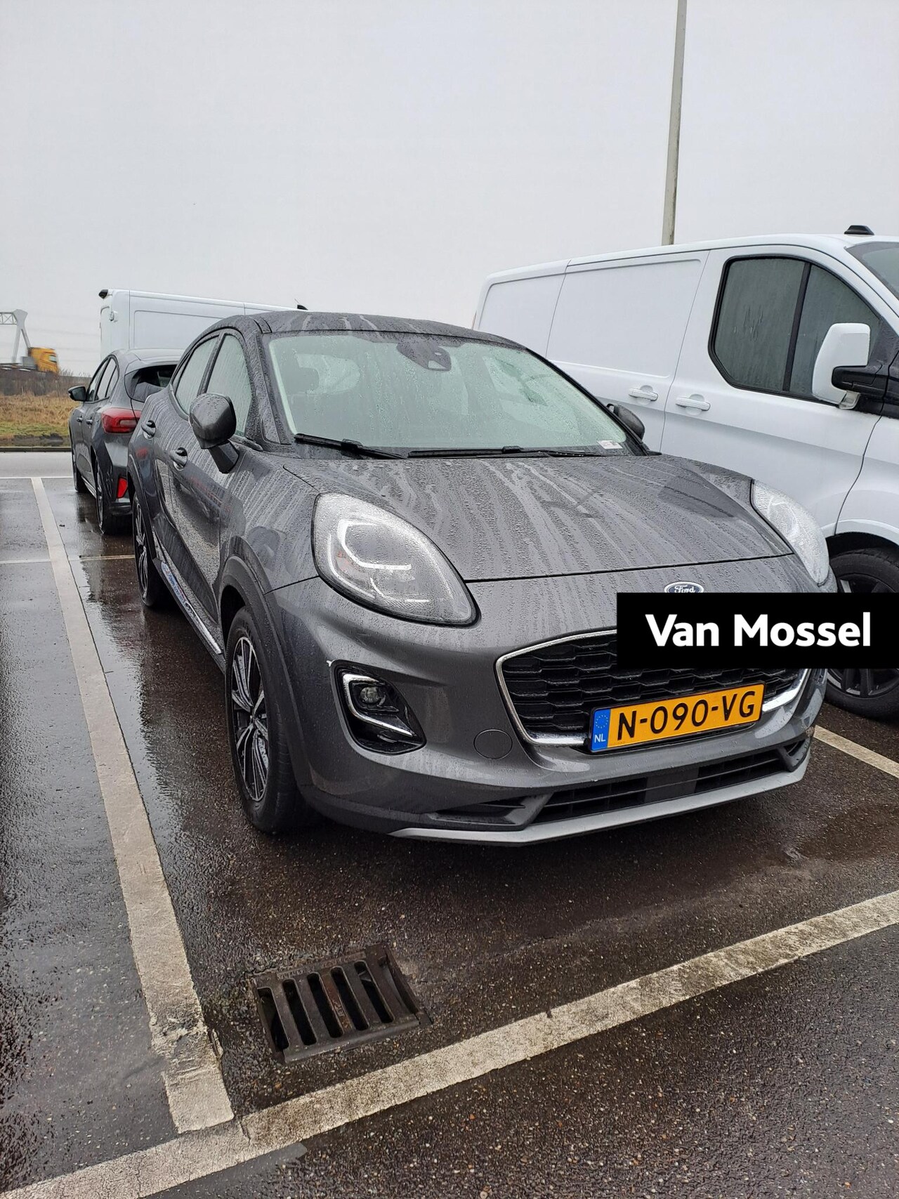 Ford Puma - 1.0 EcoBoost Hybrid Titanium 1.0 EcoBoost Hybrid Titanium - AutoWereld.nl