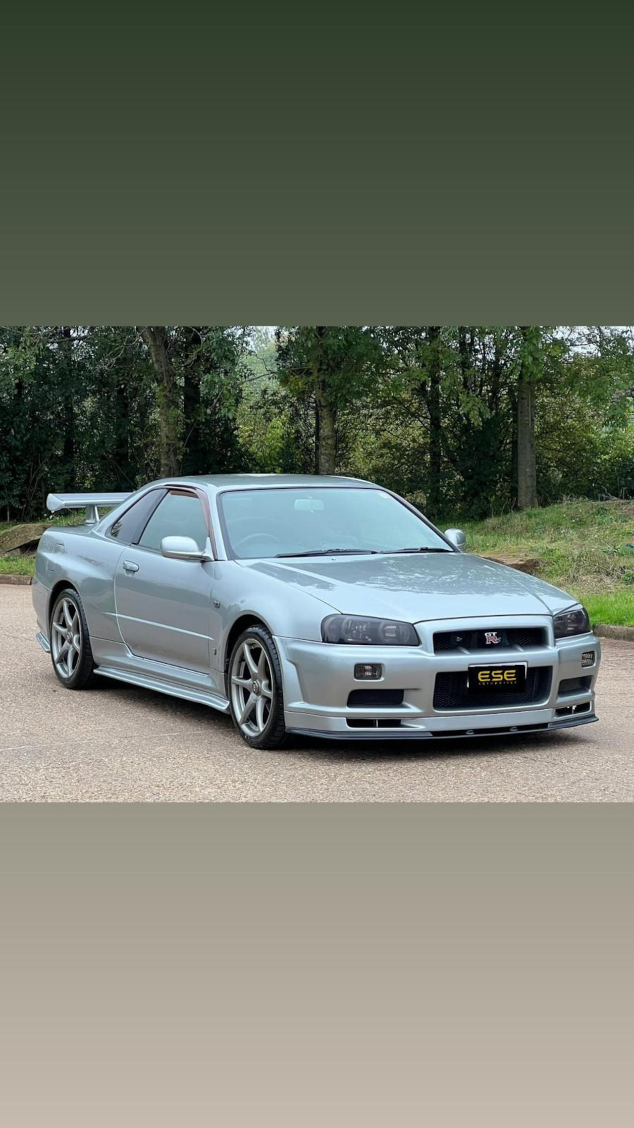 Nissan GT-R - Skyline R34 GTR Series 1 - AutoWereld.nl