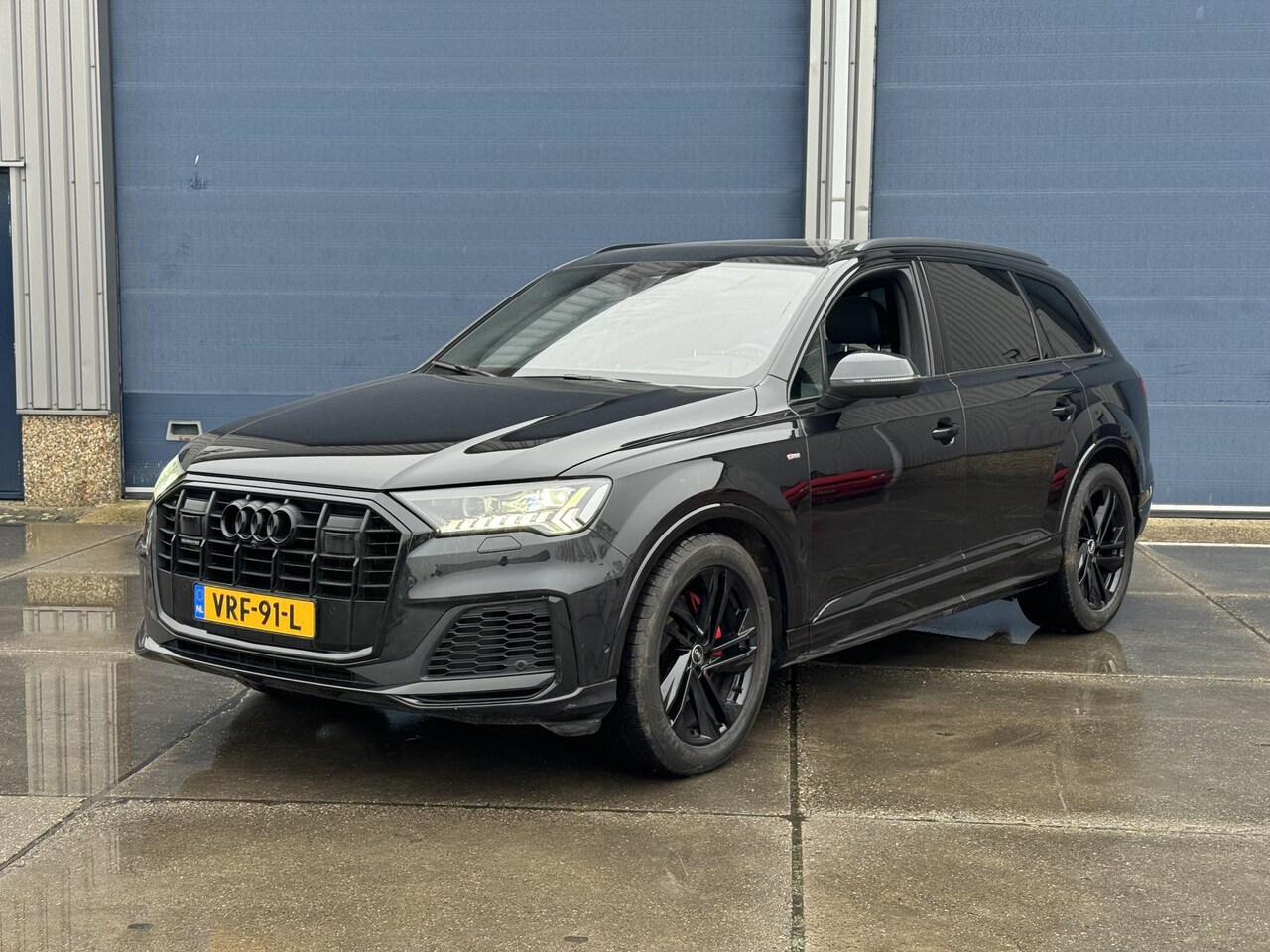 Audi Q7 - S-Line Grijs kenteken 3X S-LINE / 360 CAMERA / ADAPTIVE CRUISE CONTROLE / BLACK LINE - AutoWereld.nl