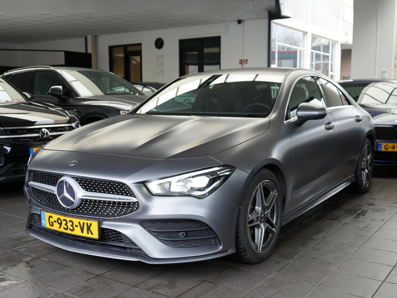 Mercedes-Benz CLA-Klasse - 180 AMG | CAMERA | MAGNO | CARPLAY | NAVI - AutoWereld.nl