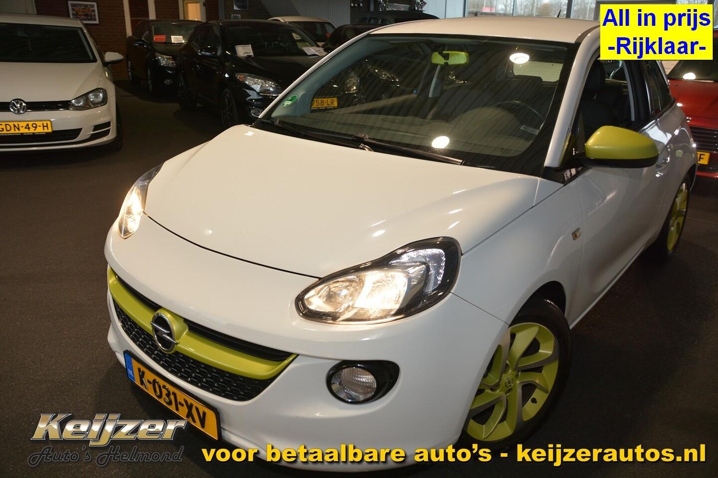 Opel ADAM - 1.2 Jam AC-CC-PDC-etc! - AutoWereld.nl