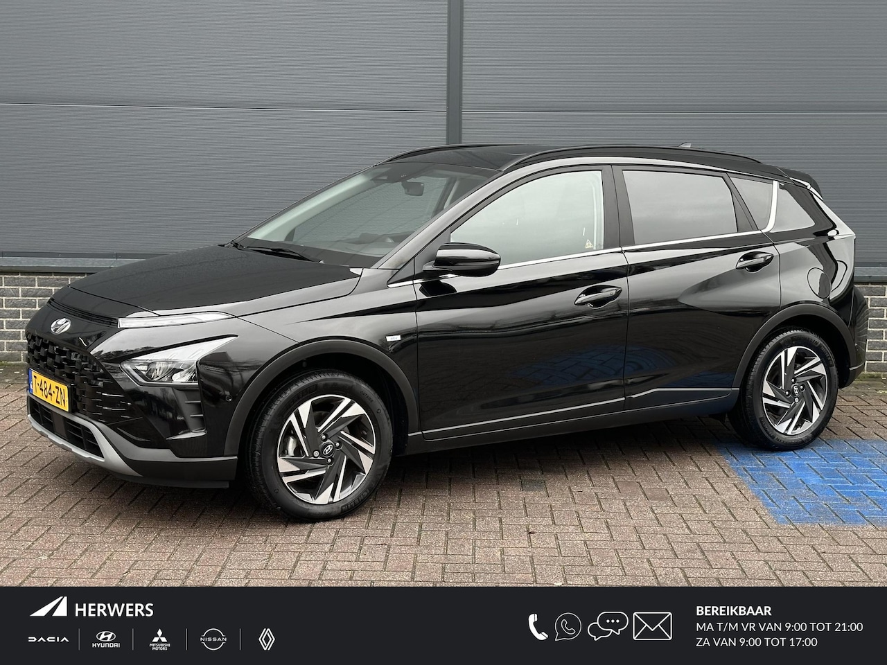 Hyundai Bayon - 1.0 T-GDI Premium Sky Panoramadak / Trekhaak / Navigatie / Automatische Climate Control / - AutoWereld.nl