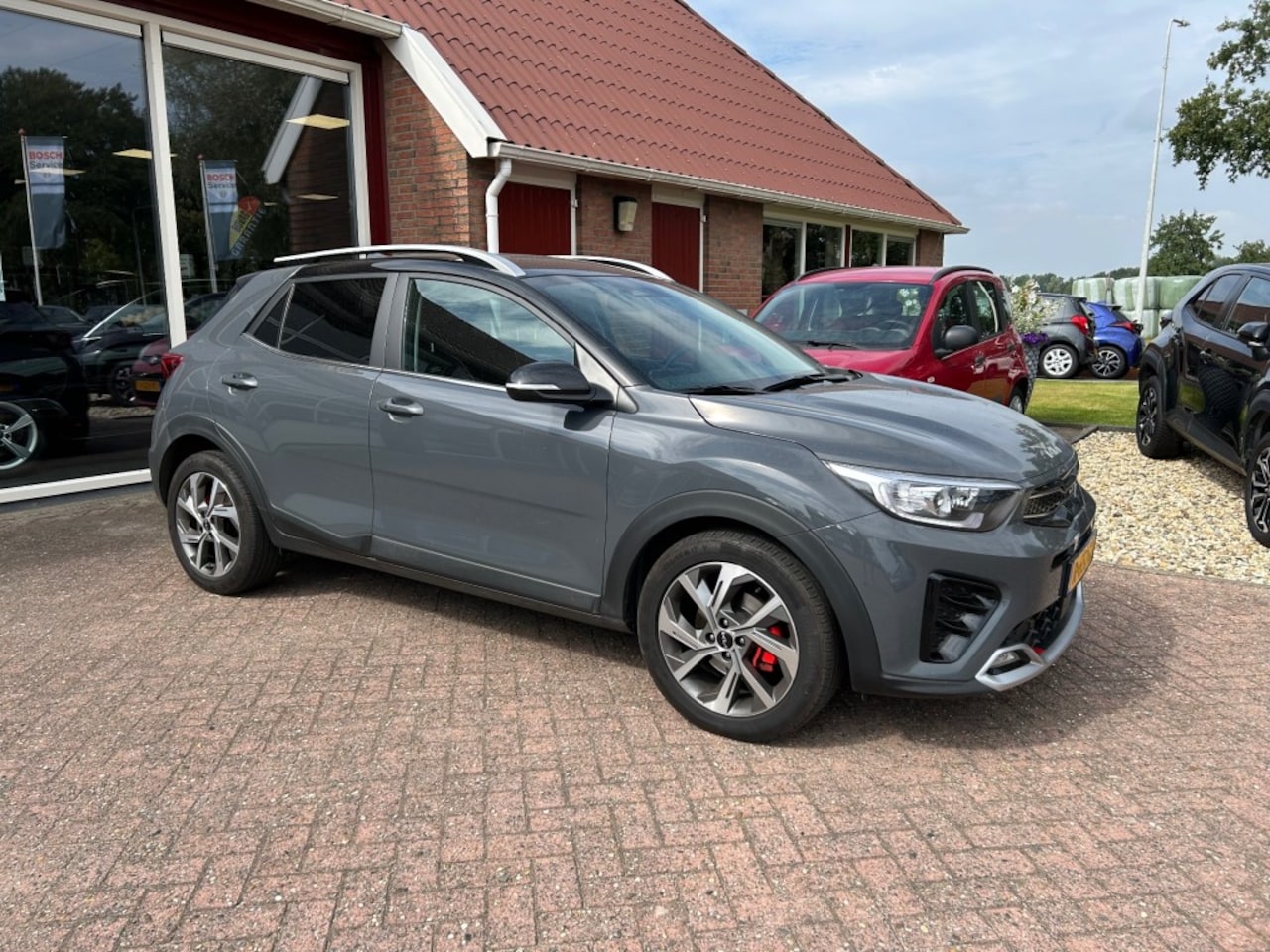 Kia Stonic - 1.0 T-GDI MHEV MILD-HYBRID GT-LINE SLECHTS 32.670 KM! - AutoWereld.nl