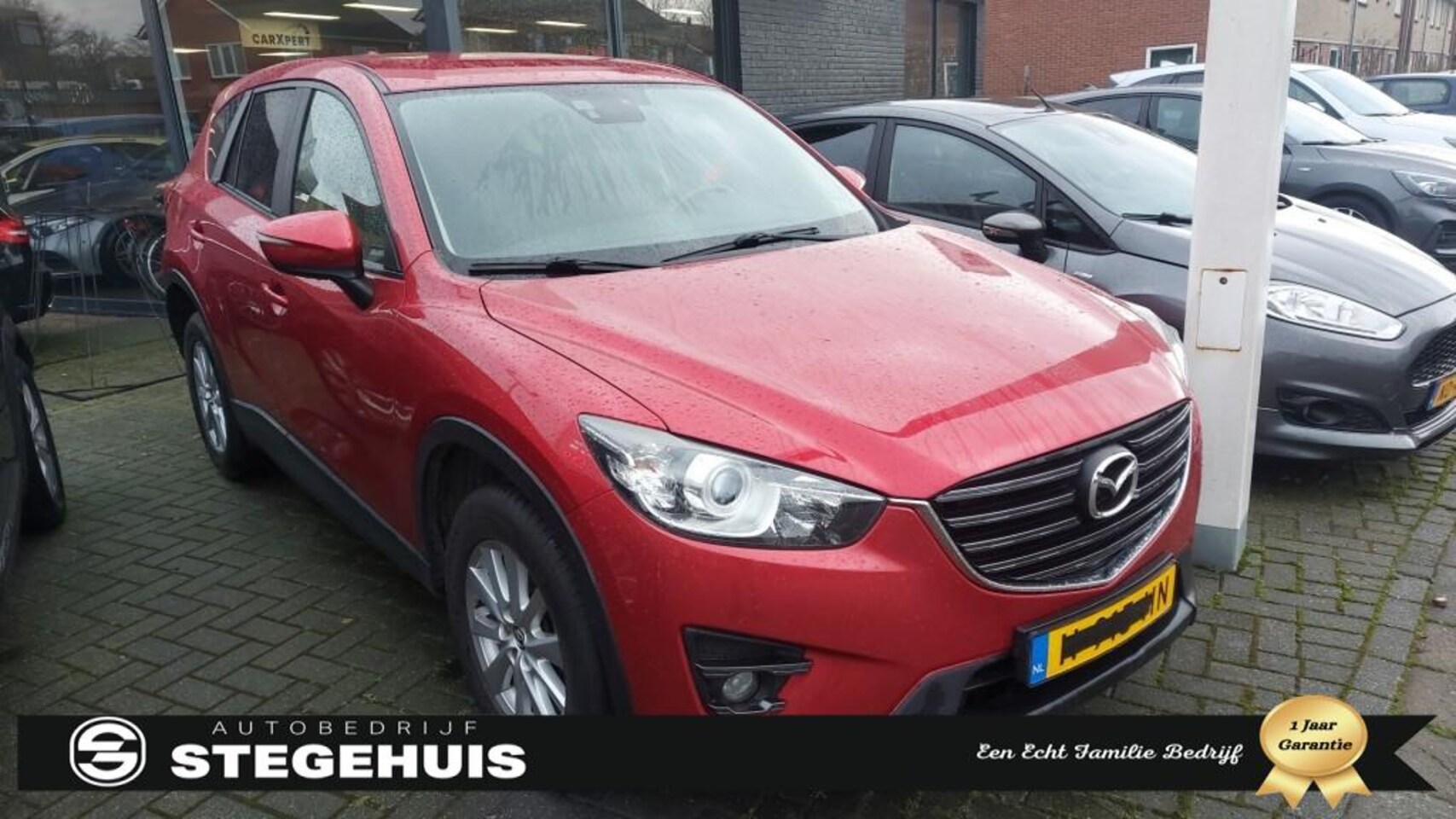 Mazda CX-5 - 2.0 SkyActiv-G 165 TS 2WD 2.0 SkyActiv-G 165 TS+ 2WD - AutoWereld.nl