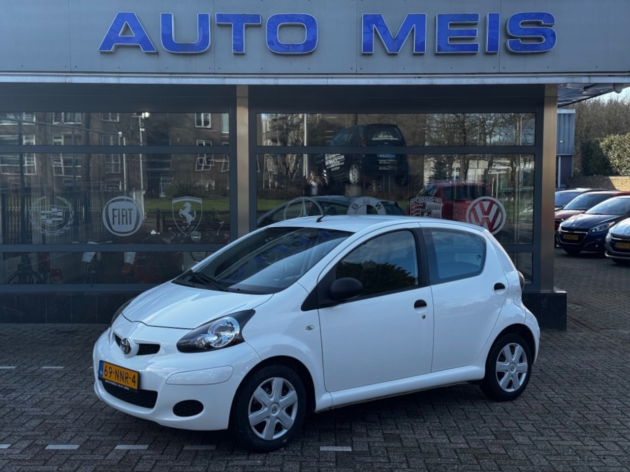 Toyota Aygo - 1.0-12V Access 1.0-12V ACCESS - AutoWereld.nl