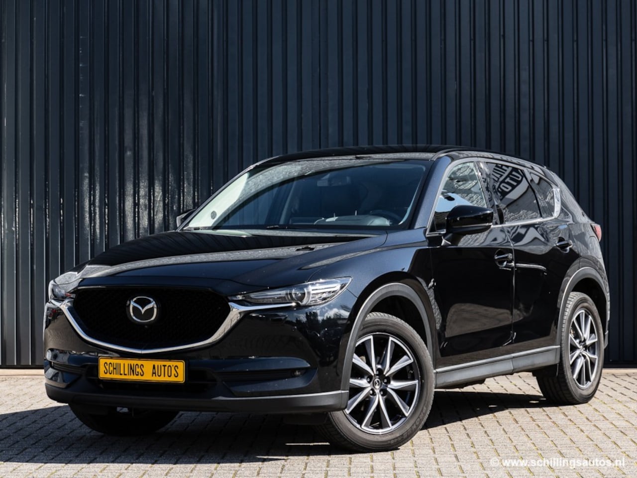 Mazda CX-5 - CX-5 2.5 Automaat Leer Navi 360 Camera 52.000km! - AutoWereld.nl