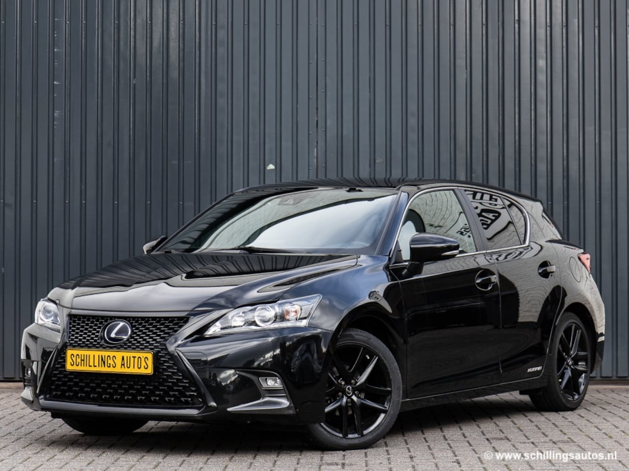 Lexus CT 200h - 200H Blackline Navi Camera 64000km BTW auto - AutoWereld.nl