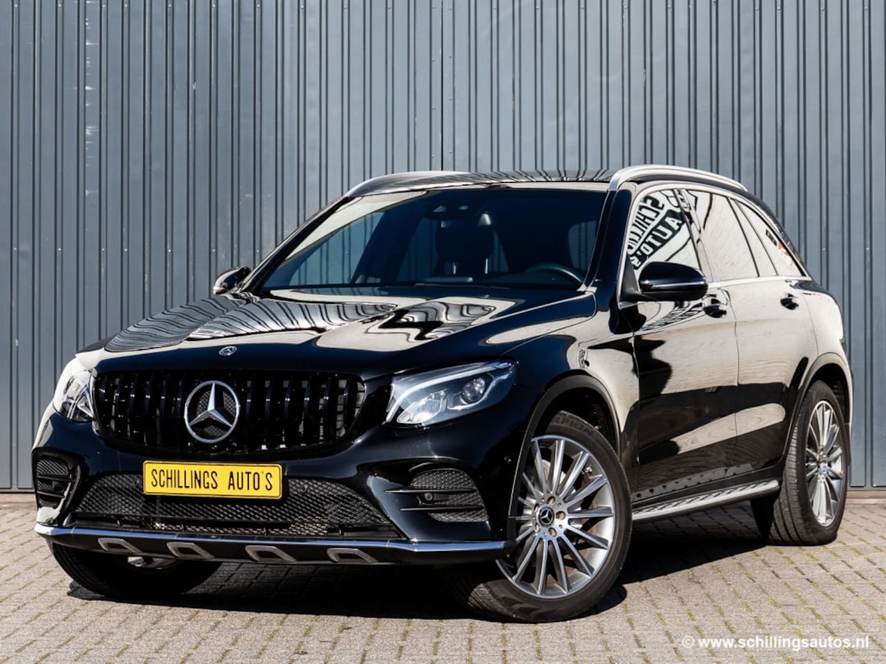 Mercedes-Benz GLC-klasse - GLC 250 4-Matic panoramadak AMG Line 44.000km Automaat - AutoWereld.nl