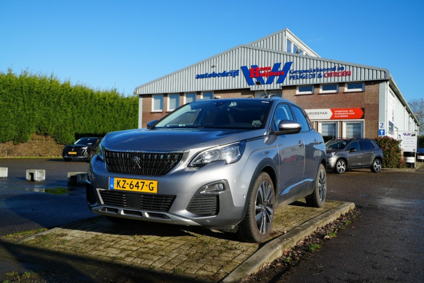 Peugeot 3008 - PREMIERE 1.2-130PK - TREKHAAK - NAVIGATIE - MIRRORLINK - AutoWereld.nl