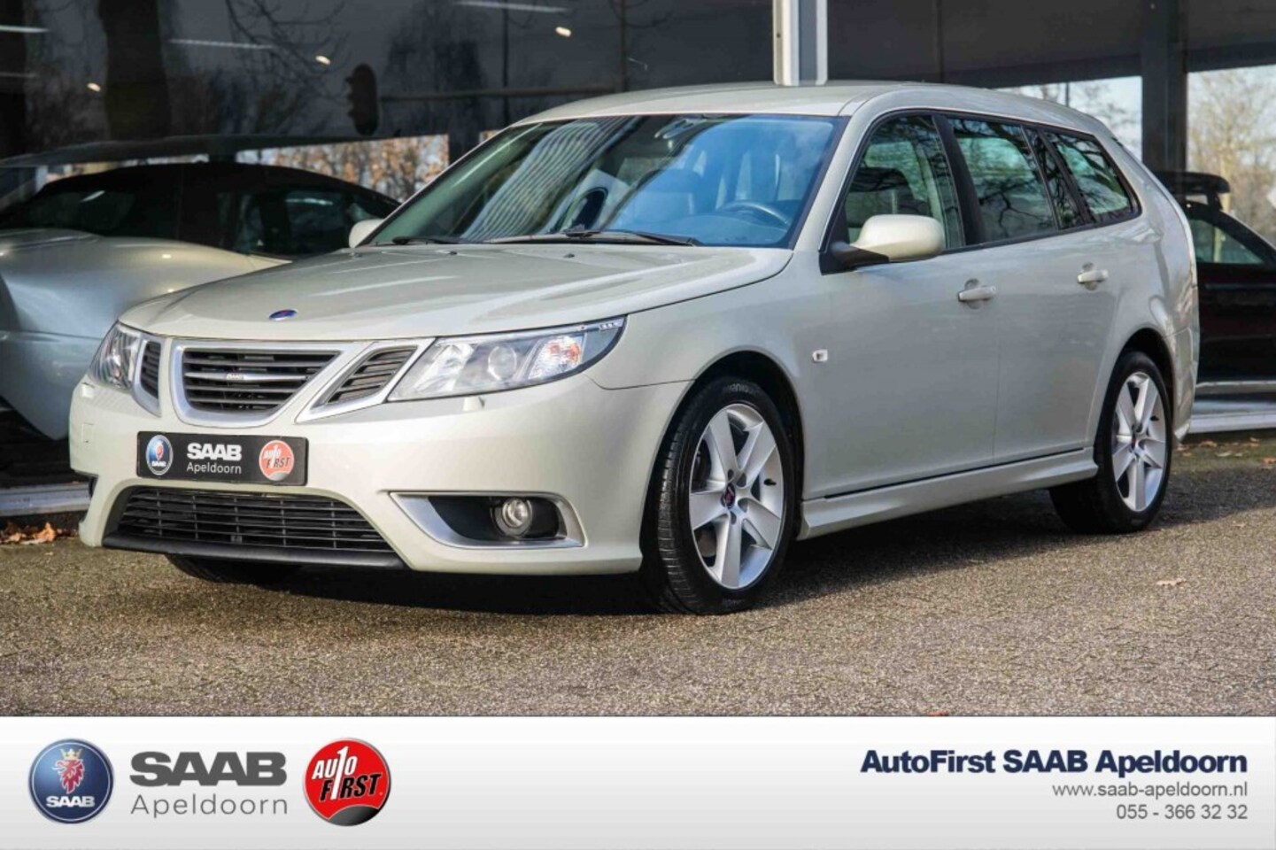 Saab 9-3 Sport Estate - Sport Estate 2.8 V6 Turbo Aero XWD Automaat Youngtimer - AutoWereld.nl