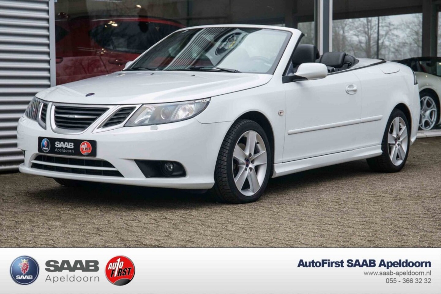 Saab 9-3 Cabrio - Cabriolet 1.8t Vector Automaat Youngtimer 195pk - AutoWereld.nl