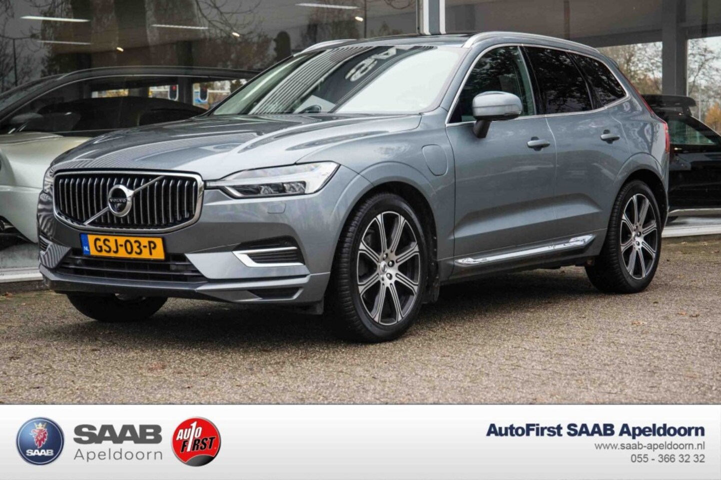 Volvo XC60 - T8 Twin Engine AWD Inscription Bowers en Wilkins HUD - AutoWereld.nl