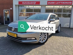 Volkswagen Passat Variant - 1.4TSI 150PK DSG Highline Cruise Navi Full-Led Bluetooth