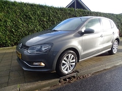 Volkswagen Polo - 1.2 TSI HIGHLINE-AUTOMAAT-Media app-Airco-Cruise-PDC-lmv