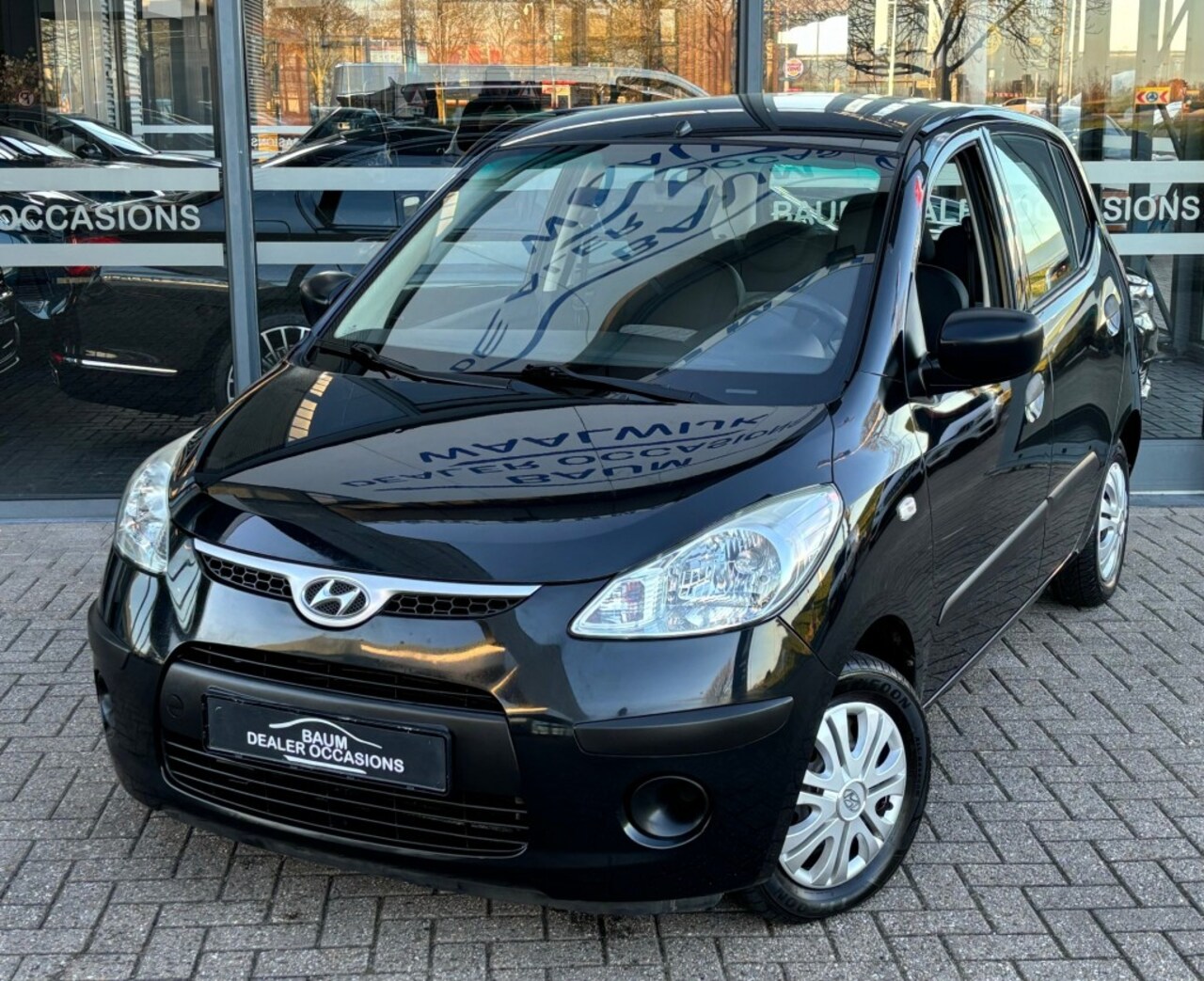 Hyundai i10 - 1.1 DYNAMIC COOL AIRCO ELECTRISCHE RAMEN HALF LEDER - AutoWereld.nl