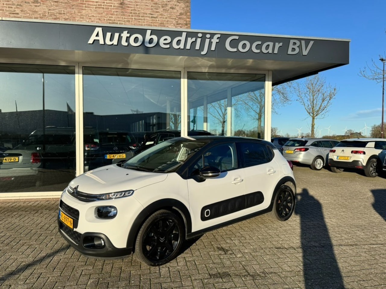 Citroën C3 - 1.2 PT SenS SHINE ALL IN PRIJS - AutoWereld.nl