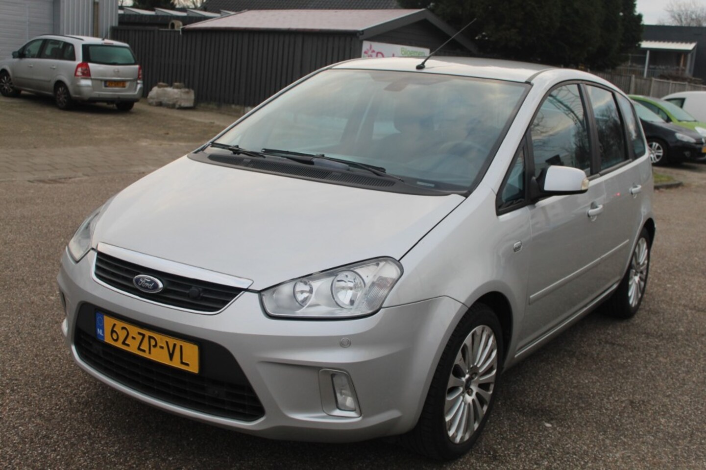 Ford Focus C-Max - Ford C-Max 1.8-16V Titanium Flexifuel - AutoWereld.nl