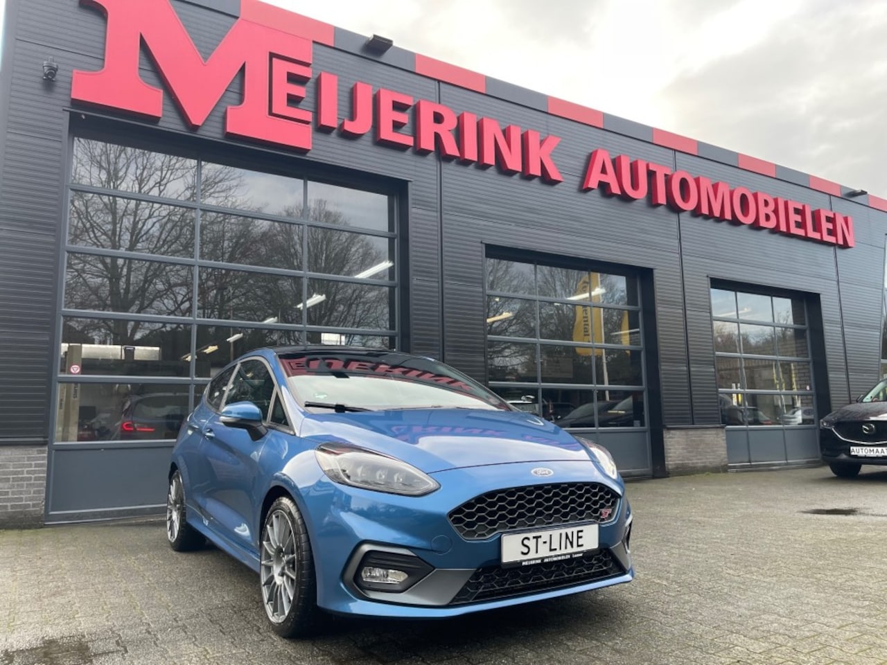 Ford Fiesta - 1.5 ECOB. ST-3 BJ.2018 PANORAMA MILLTEK - AutoWereld.nl